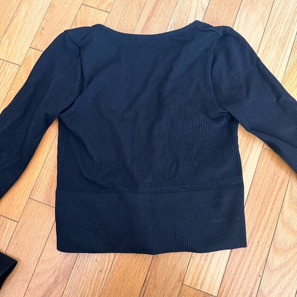 DYNAMIC WOMANS RIBBED FITTED TOP ONE SIZE - Picture 2 of 3